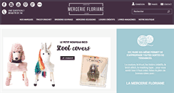 Desktop Screenshot of merceriefloriane.com